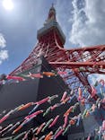 東京タワーに投稿された画像（2024/5/2）
