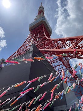東京タワーに投稿された画像（2024/5/2）