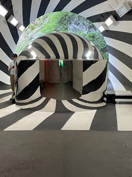 清津峡渓谷トンネルに投稿された画像（2024/5/2）