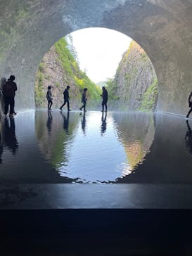 清津峡渓谷トンネルに投稿された画像（2024/5/2）