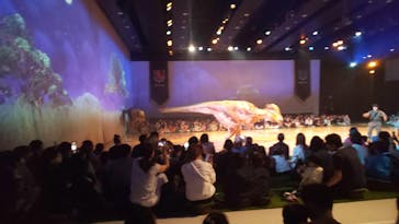 DINO-A-LIVE DINO SAFARI 2025 渋谷ヒカリエに投稿された画像（2024/5/2）