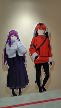 アニメ 葬送のフリーレン展 ～冒険の終わりから始まる物語～に投稿された画像（2024/5/2）