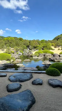 足立美術館に投稿された画像（2024/5/2）