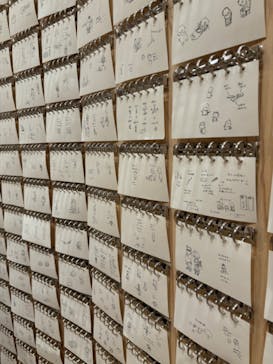 ヨシタケシンスケ展かもしれない 長野会場に投稿された画像（2024/5/2）