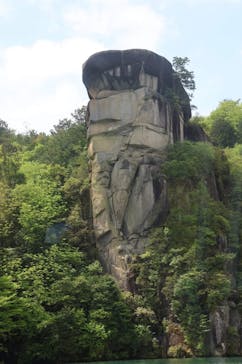 恵那峡遊覧船に投稿された画像（2024/5/3）