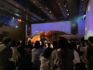 DINO-A-LIVE DINO SAFARI 2025 渋谷ヒカリエに投稿された画像（2024/5/3）