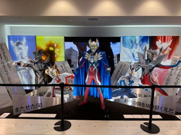 ULTRAMAN Gallery ウルトラマンゼロ15周年 〜Beyond the STARS〜に投稿された画像（2024/5/3）