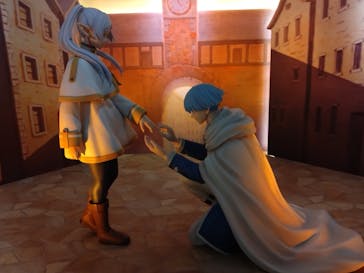 アニメ 葬送のフリーレン展 ～冒険の終わりから始まる物語～に投稿された画像（2024/5/3）