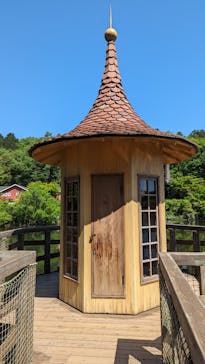 ムーミンバレーパークに投稿された画像（2024/5/3）