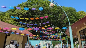 ムーミンバレーパークに投稿された画像（2024/5/3）