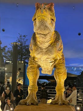 福井県立恐竜博物館に投稿された画像（2024/5/3）