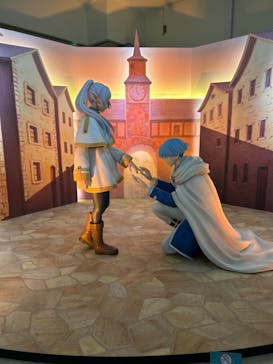 アニメ 葬送のフリーレン展 ～冒険の終わりから始まる物語～に投稿された画像（2024/5/3）