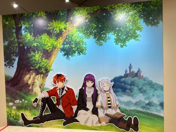 アニメ 葬送のフリーレン展 ～冒険の終わりから始まる物語～に投稿された画像（2024/5/3）