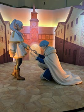 アニメ 葬送のフリーレン展 ～冒険の終わりから始まる物語～に投稿された画像（2024/5/3）
