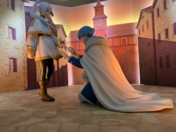 アニメ 葬送のフリーレン展 ～冒険の終わりから始まる物語～に投稿された画像（2024/5/3）