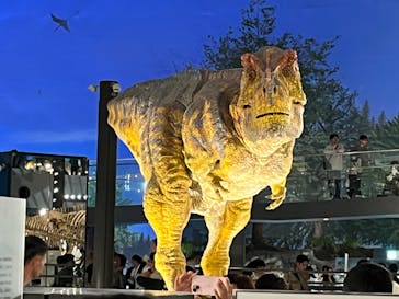福井県立恐竜博物館に投稿された画像（2024/5/3）