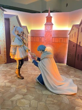 アニメ 葬送のフリーレン展 ～冒険の終わりから始まる物語～に投稿された画像（2024/5/3）