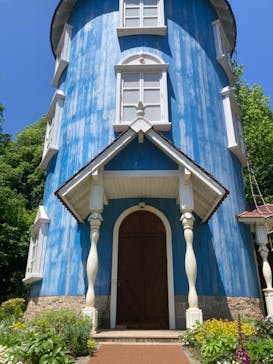 ムーミンバレーパークに投稿された画像（2024/5/3）