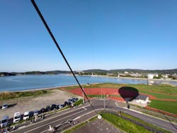 松島熱気球・パラグライダー体験に投稿された画像（2024/5/3）