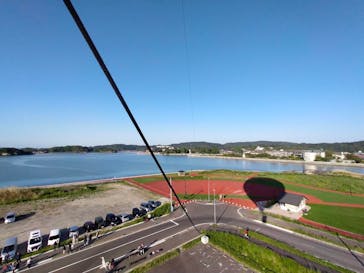 松島熱気球・パラグライダー体験に投稿された画像（2024/5/3）