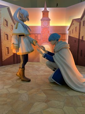 アニメ 葬送のフリーレン展 ～冒険の終わりから始まる物語～に投稿された画像（2024/5/3）