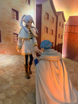 アニメ 葬送のフリーレン展 ～冒険の終わりから始まる物語～に投稿された画像（2024/5/3）