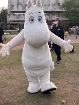 ムーミンバレーパークに投稿された画像（2024/5/3）
