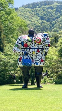 彫刻の森美術館に投稿された画像（2024/5/3）