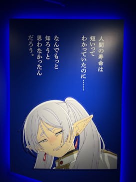 アニメ 葬送のフリーレン展 ～冒険の終わりから始まる物語～に投稿された画像（2024/5/3）