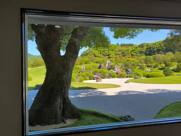 足立美術館に投稿された画像（2024/5/3）