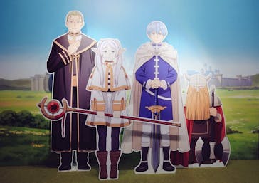 アニメ 葬送のフリーレン展 ～冒険の終わりから始まる物語～に投稿された画像（2024/5/3）