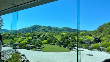 足立美術館に投稿された画像（2024/5/3）