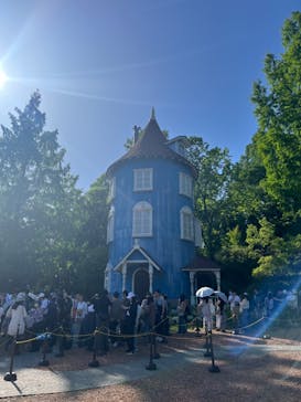 ムーミンバレーパークに投稿された画像（2024/5/4）