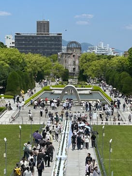 広島平和記念資料館に投稿された画像（2024/5/4）
