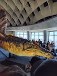 オダイバ恐竜博覧会2024 -福井から“ヤツラ”が新幹線でやってくる！-に投稿された画像（2024/5/4）