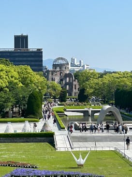 広島平和記念資料館に投稿された画像（2024/5/4）