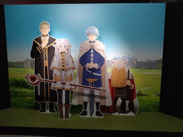 アニメ 葬送のフリーレン展 ～冒険の終わりから始まる物語～に投稿された画像（2024/5/4）
