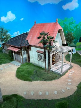 ジブリパークとジブリ展（新潟県立近代美術館）に投稿された画像（2024/5/4）