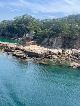 九十九島遊覧船に投稿された画像（2024/5/4）