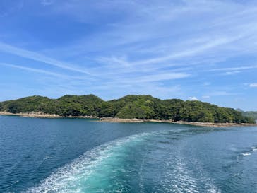 九十九島遊覧船に投稿された画像（2024/5/4）