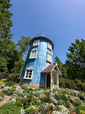 ムーミンバレーパークに投稿された画像（2024/5/4）