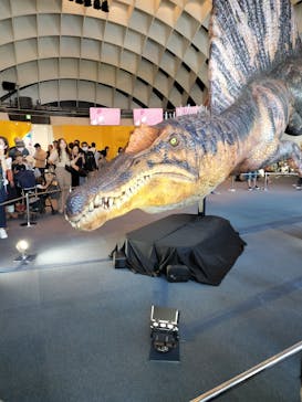 オダイバ恐竜博覧会2024 -福井から“ヤツラ”が新幹線でやってくる！-に投稿された画像（2024/5/4）