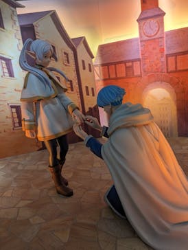 アニメ 葬送のフリーレン展 ～冒険の終わりから始まる物語～に投稿された画像（2024/5/4）