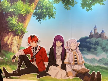 アニメ 葬送のフリーレン展 ～冒険の終わりから始まる物語～に投稿された画像（2024/5/4）