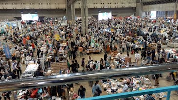 幕張メッセ“どきどき”フリーマーケットに投稿された画像（2024/5/4）