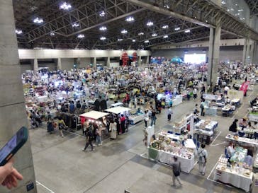 幕張メッセ“どきどき”フリーマーケットに投稿された画像（2024/5/4）
