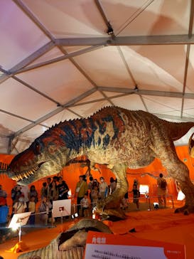 オダイバ恐竜博覧会2024 -福井から“ヤツラ”が新幹線でやってくる！-に投稿された画像（2024/5/4）