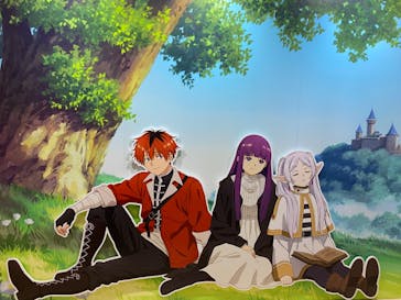 アニメ 葬送のフリーレン展 ～冒険の終わりから始まる物語～に投稿された画像（2024/5/4）