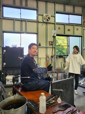 花宵ガラス工房に投稿された画像（2024/5/4）