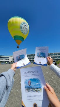 富士山かんばら気球フライトに投稿された画像（2024/5/4）